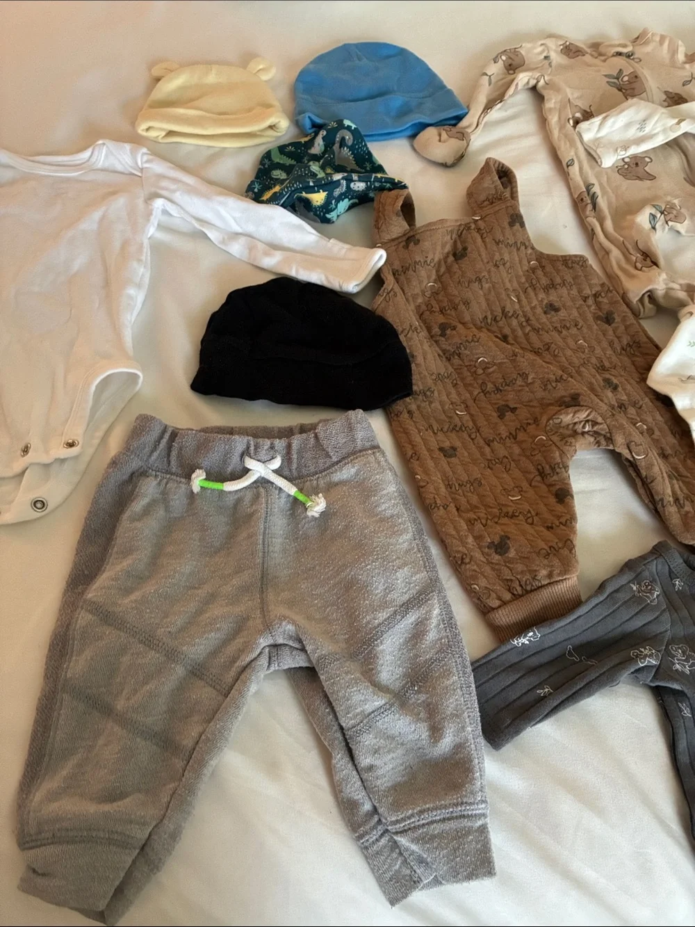 Carter's Onesies, bottoms, hats, etc